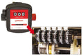 Medidor mecánico con emisor de impulsos MGI-80