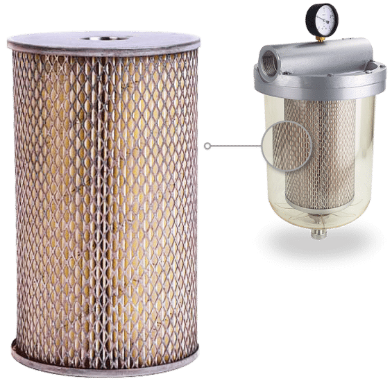 Recambio filtro FG-150