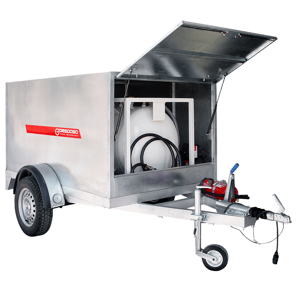Remolque Fuel Box para depósitos móviles