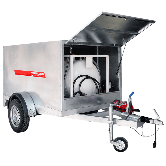 Remolque Fuel Box para depósitos móviles