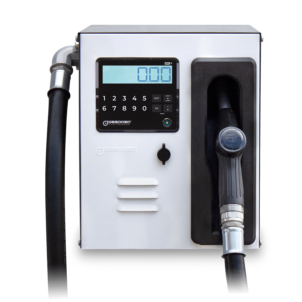 Surtidor de gasoil con control de flota COMPACT K