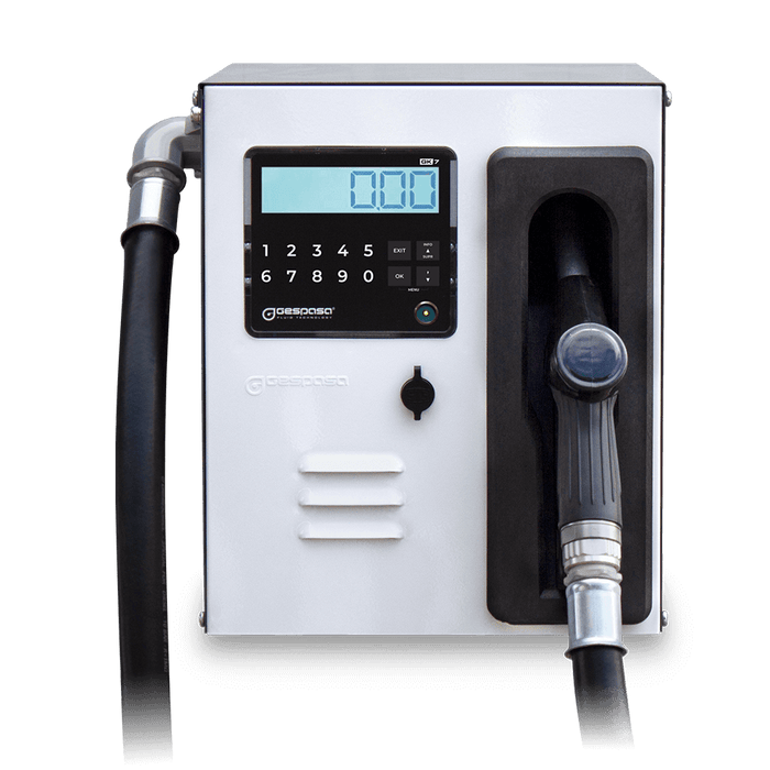 Surtidor de gasoil con control de flota COMPACT K