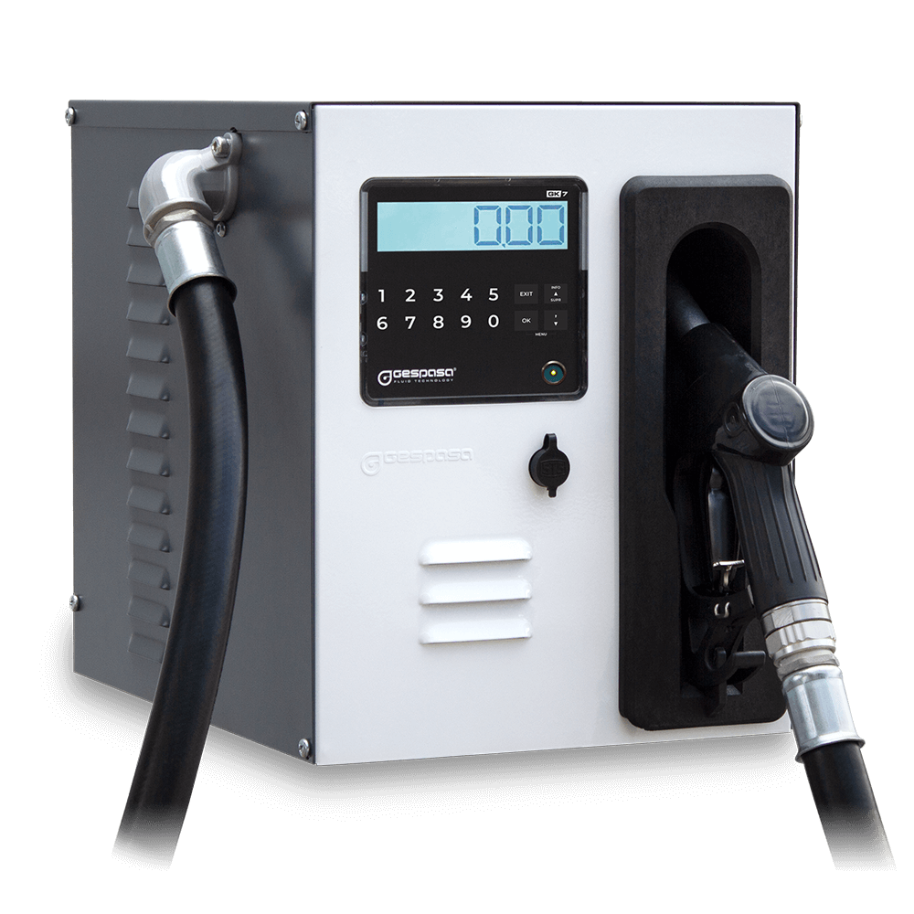 Surtidor de gasoil con control de flota COMPACT K