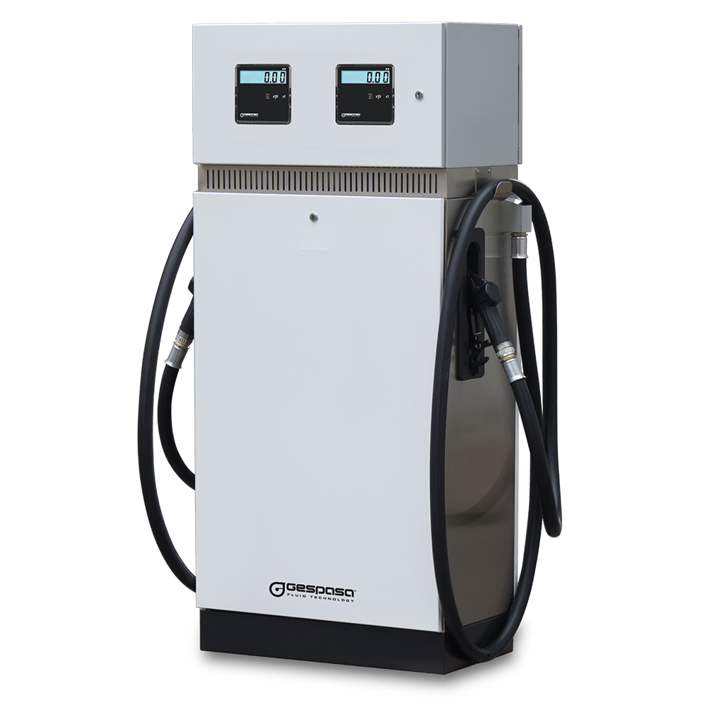 Surtidor industrial ATEX de doble manguera para gasóleo y gasolina - STE-80GED Doble
