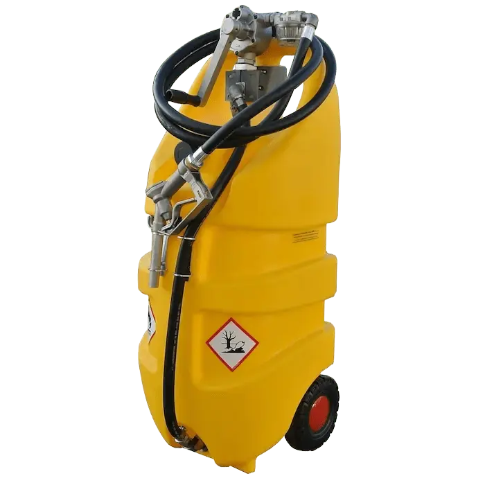 Tanque portátil para gasoil con bomba rotativa - Emilcaddy 110