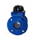 Contador de agua tangencial