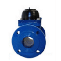 Contador de agua tangencial