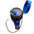 Contador de agua con emisor de impulsos