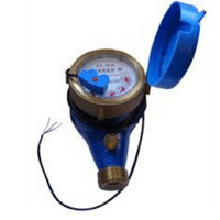 Contador de agua con emisor de impulsos