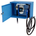 Dispensador de AdBlue en armario metálico - SUZZARABLUE BOX