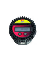 Pistola lubricante con medidor digital