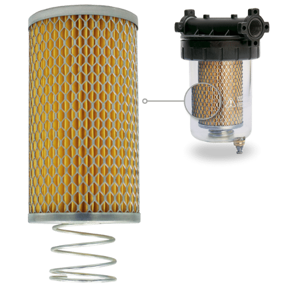 Recambios filtro FG-100
