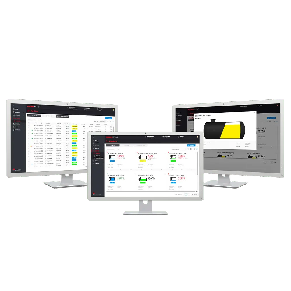 Licencia anual DieselPlus - Software de control de combustible
