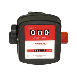 Cuentalitros mecanico MG-80 gasoil gasolina AdBlue