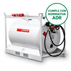 Depósito móvil MOBILTANK para gasoil y gasolina