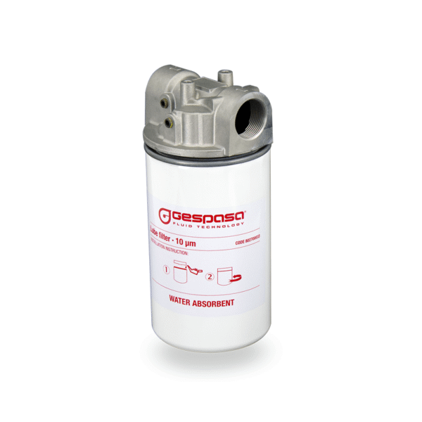 Cartucho filtrante para aceites y lubricantes FG SPIN ON