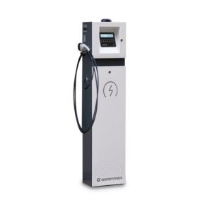 Cargador de vehículos eléctricos para flotas