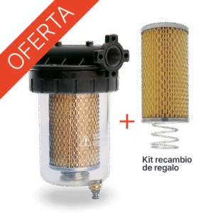 Filtro para gasoil - Kit promocional FG‑100