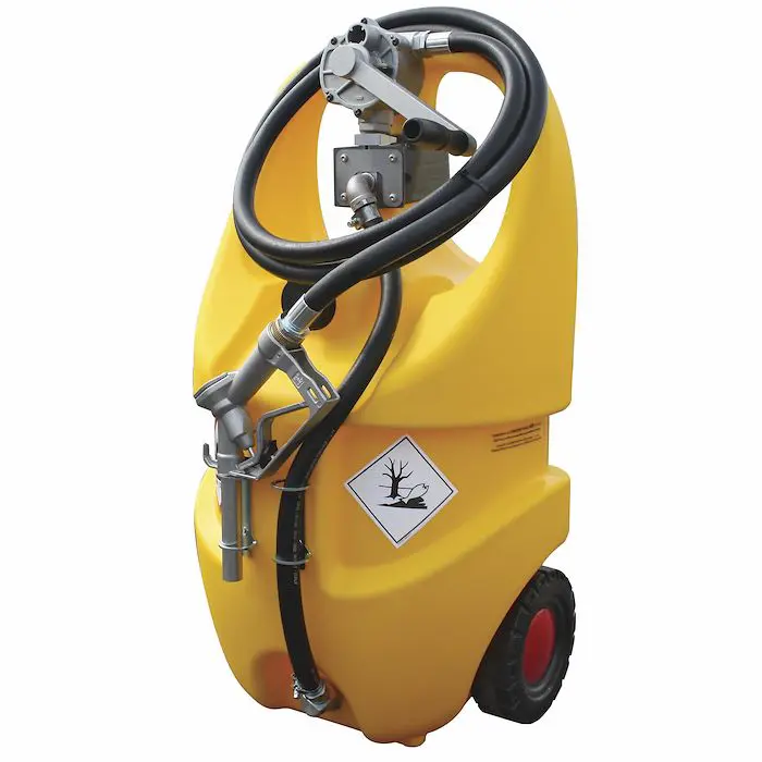 Contenedor móvil de gasóleo con bomba manual – Emilcaddy 55 Diesel