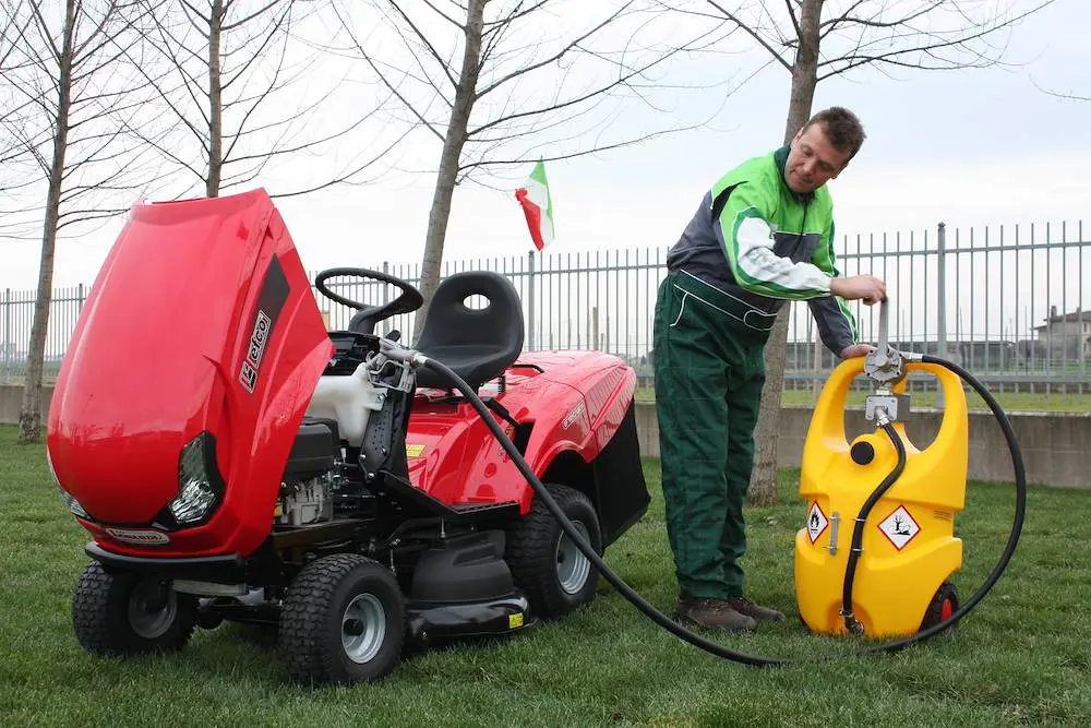 Contenedor móvil de gasóleo con bomba manual – Emilcaddy 55 Diesel