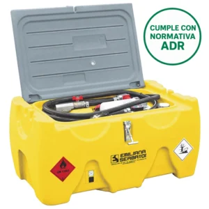 Deposito movil 150 litros para gasleo con bomba elctrica 1224 V Carrytank CTK 150 Diesel