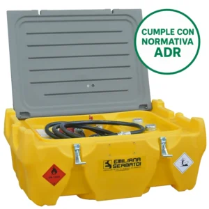 Depósito móvil 220 L para gasóleo Pick-Up con bomba eléctrica 1224 V – Carrytank® CTK 220 Diesel