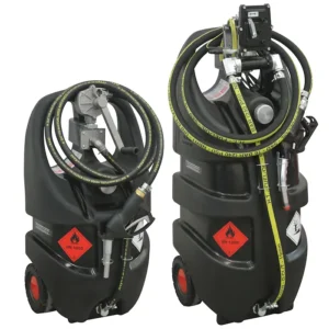 depósito móvil de 55 L para gasolina con bomba manual de pistón ATEX - Emilcaddy® 55