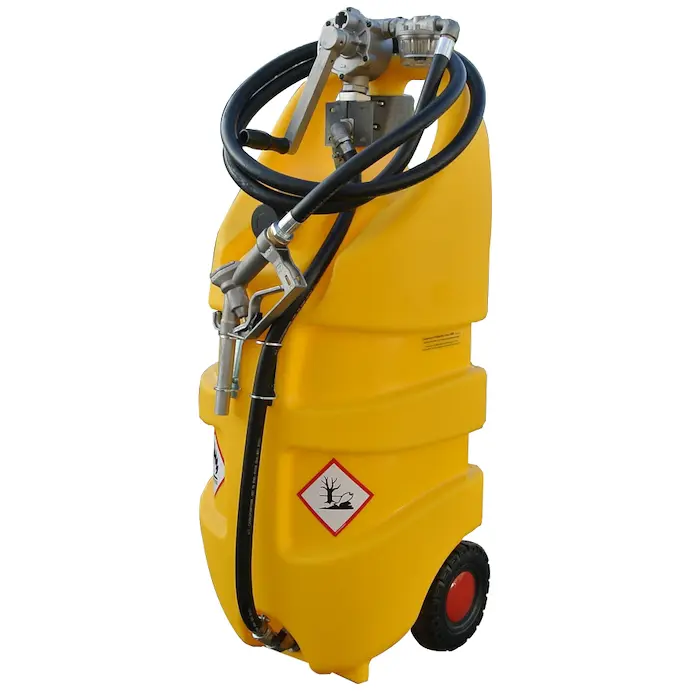Tanque portátil para gasoil con bomba rotativa – Emilcaddy® 110