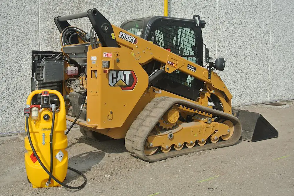 Tanque portátil para gasoil con bomba rotativa – Emilcaddy® 110