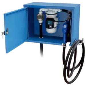dispensador de AdBlue en armario metálico SUZZARABLUE BOX